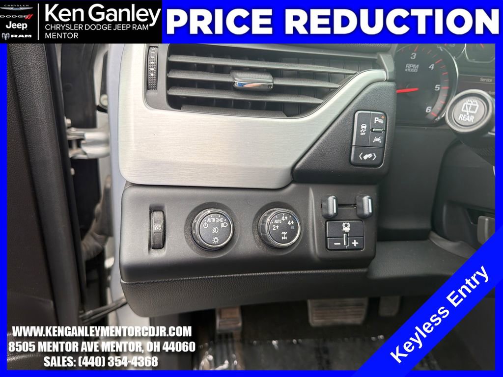 Used 2016 GMC Yukon SLE w/ HD Trailering Package AWD/4WD image 12