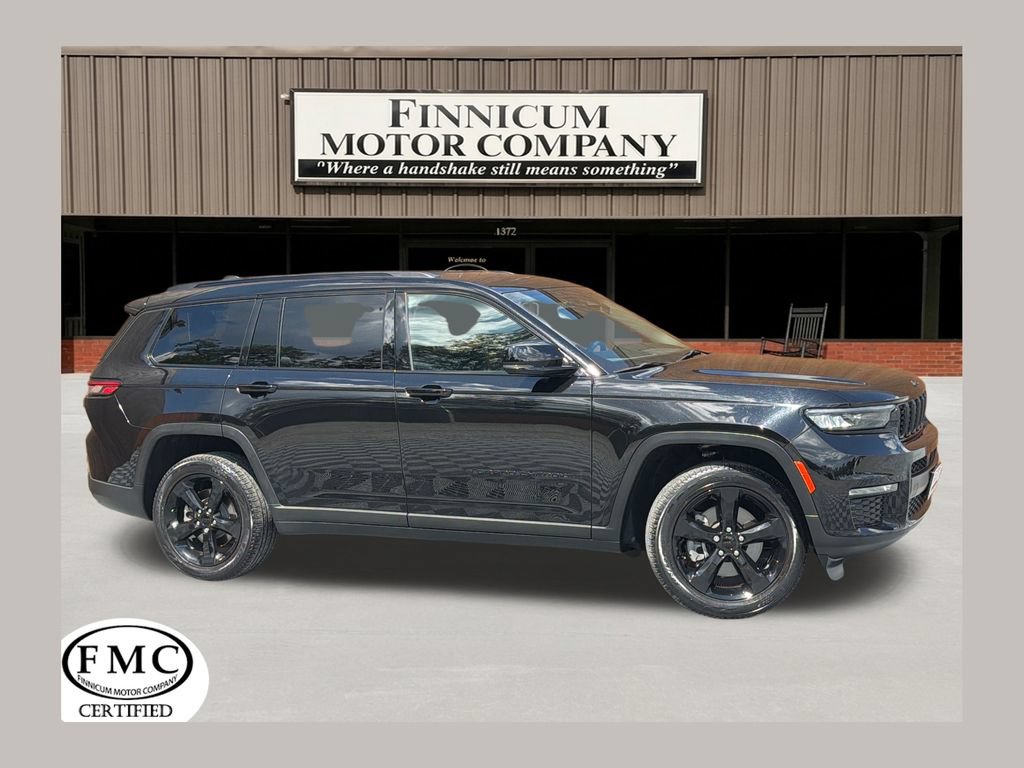 Used 2024 Jeep Grand Cherokee L Limited w/ Black Appearance Package