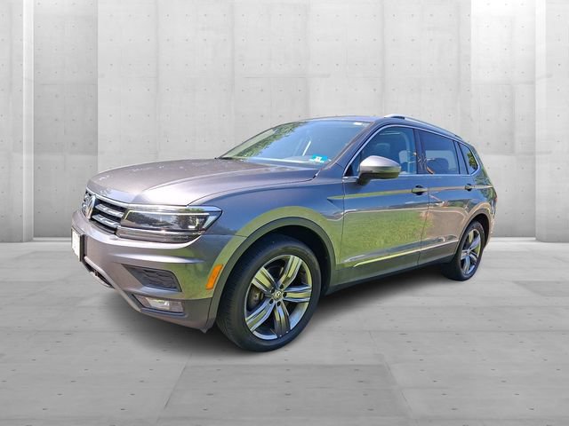Used 2018 Volkswagen Tiguan SEL Premium AWD/4WD image 3