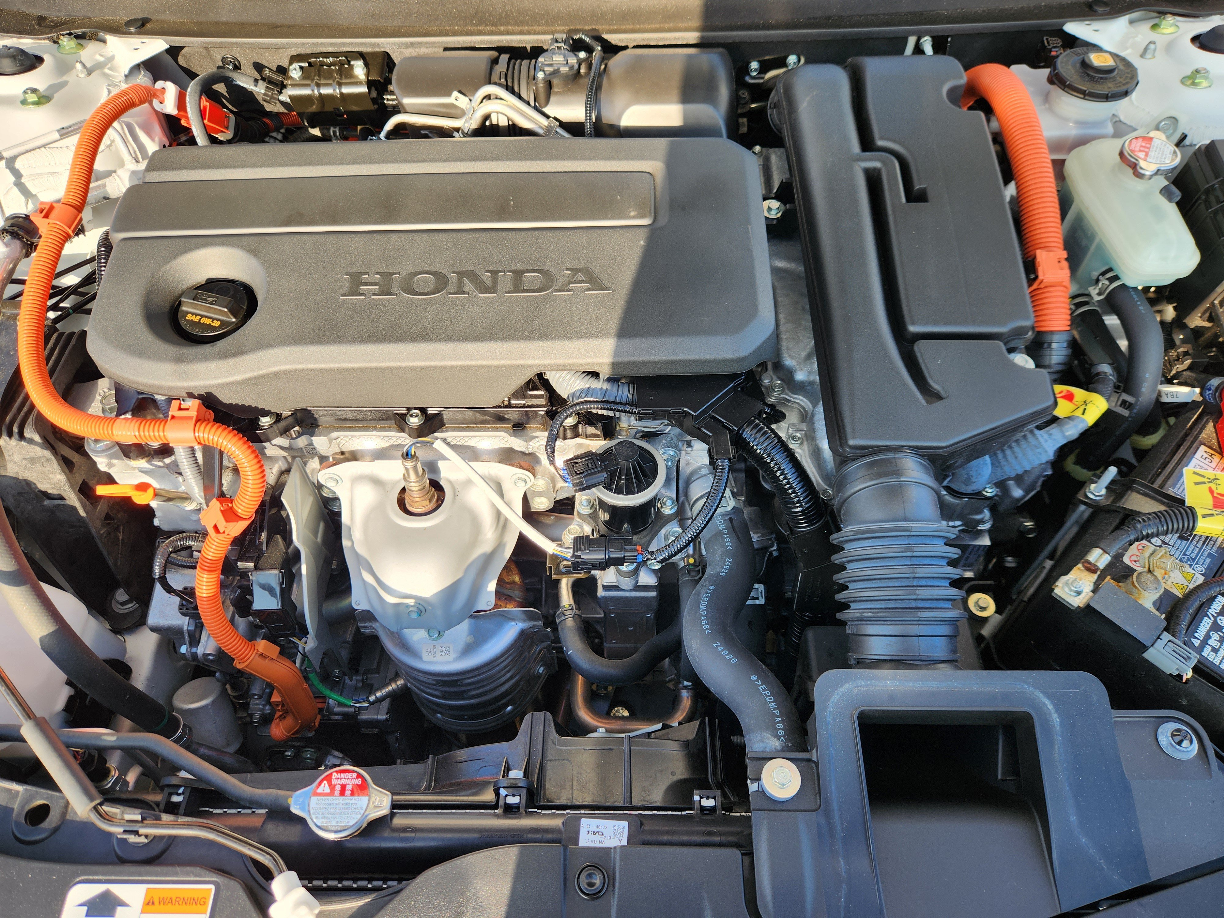 Certified 2025 Honda Accord Sport image 18