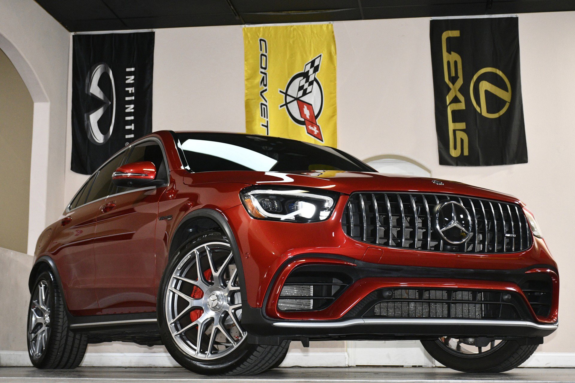 Used 2020 Mercedes-Benz GLC 63 AMG S image 83