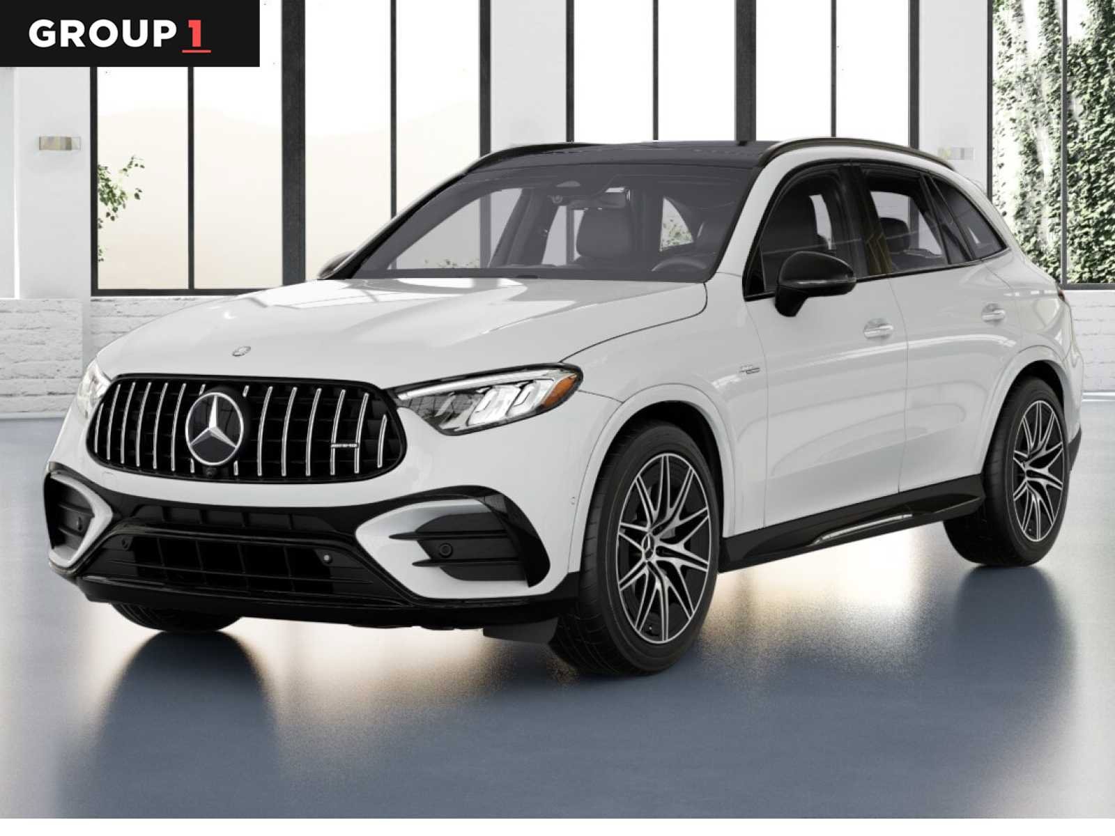 Used 2025 Mercedes-Benz GLC 43 AMG 4MATIC