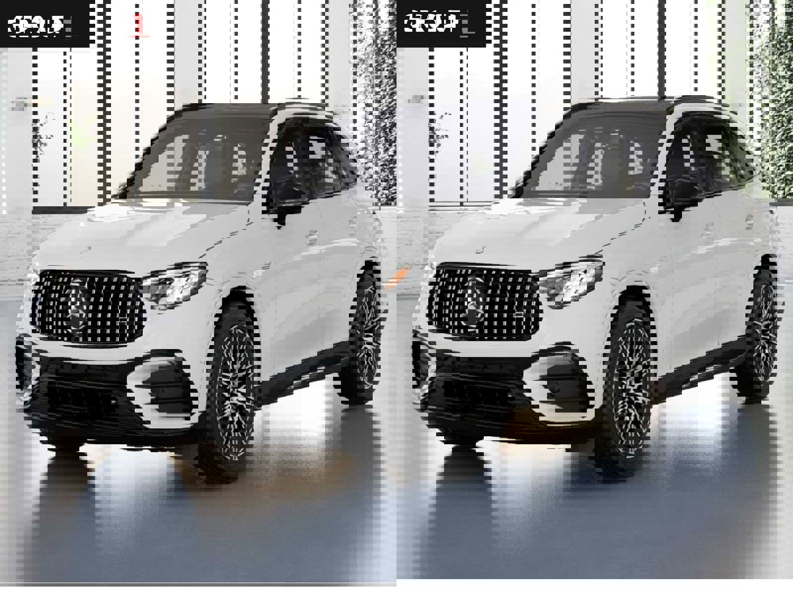 Used 2025 Mercedes-Benz GLC 43 AMG 4MATIC image 1