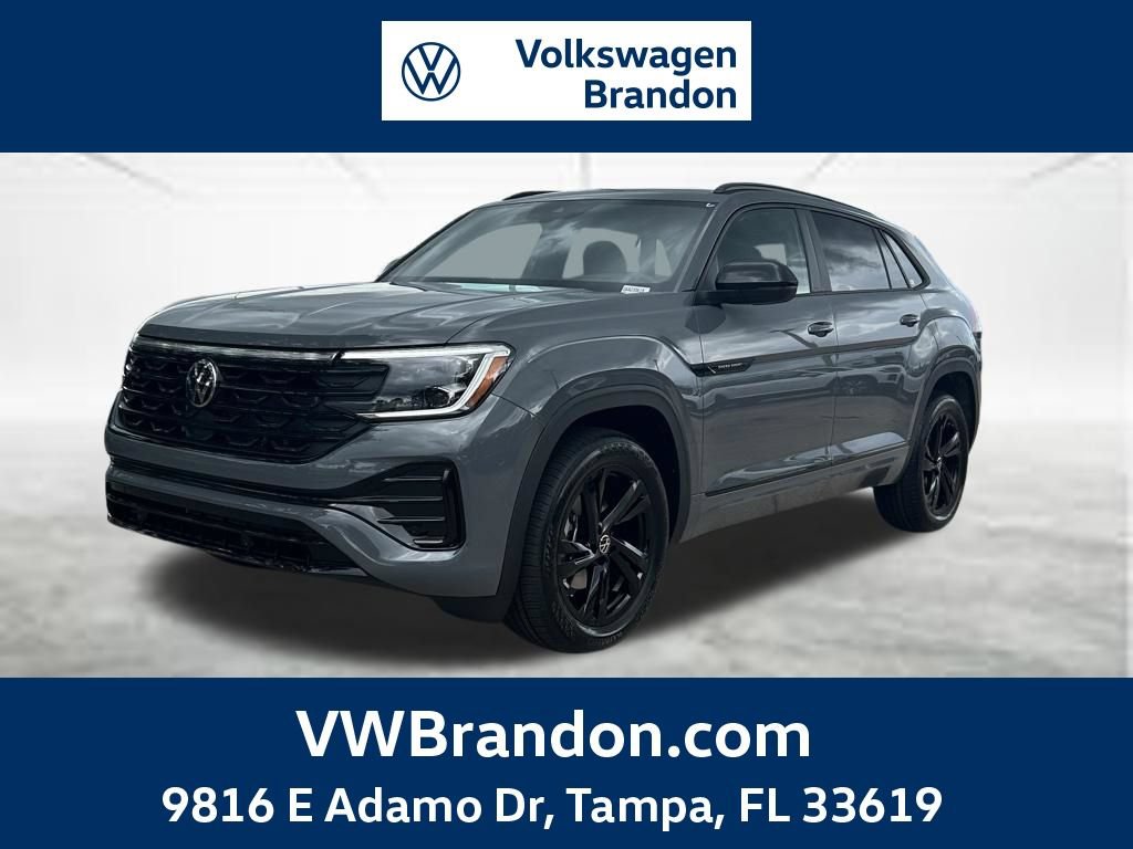 New 2026 Volkswagen Atlas Cross Sport SEL R-Line AWD/4WD image 1