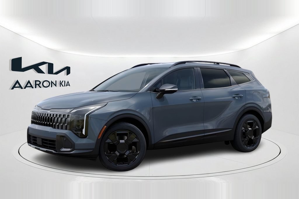 New 2026 Kia Sportage X-Line AWD/4WD image 3
