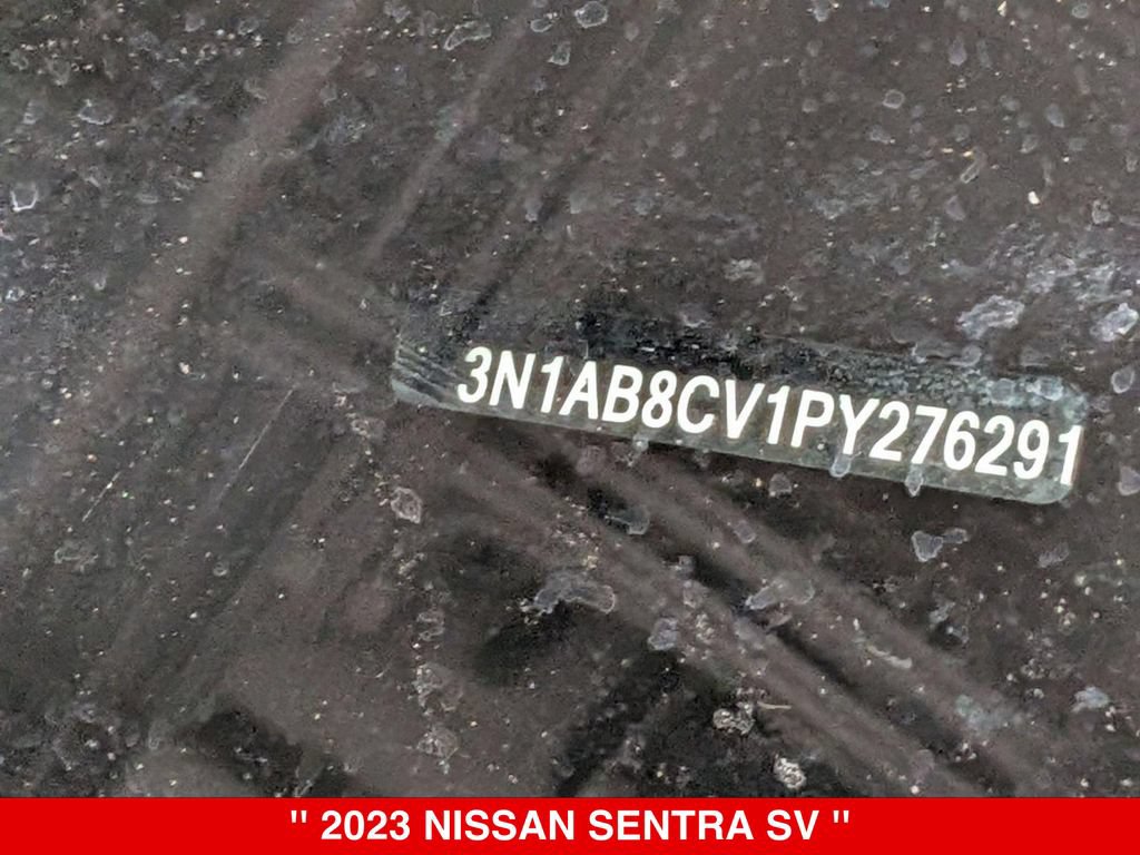 Certified 2023 Nissan Sentra SV w/ All-Weather Package FWD image 37