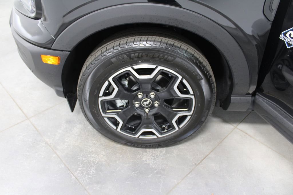 New 2025 Ford Bronco Sport Outer Banks w/ Outer Banks Tech Package+ image 55