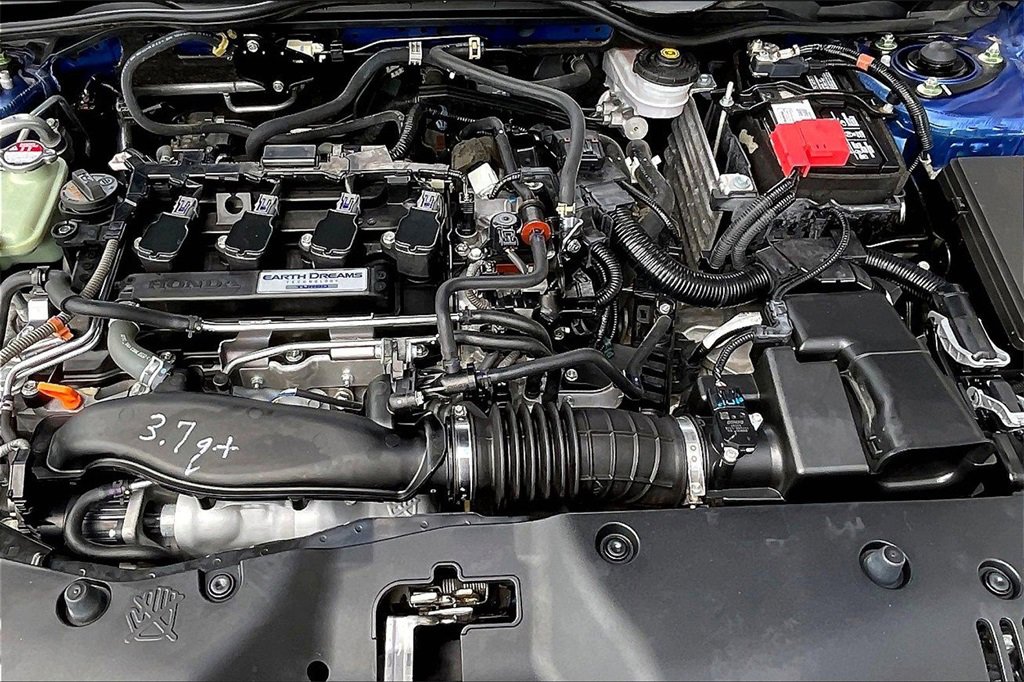 Used 2020 Honda Civic EX image 9