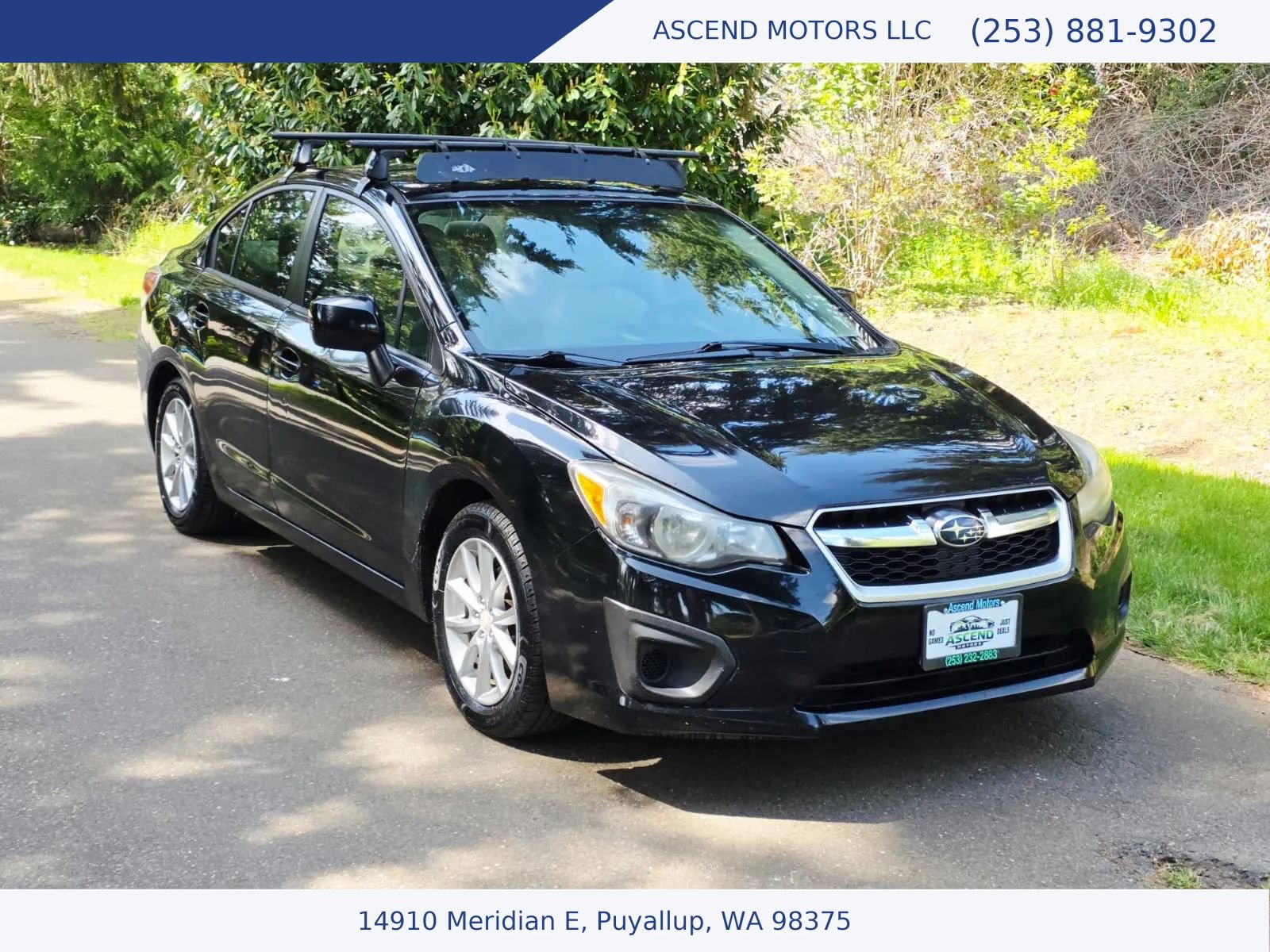 Used 2012 Subaru Impreza 2.0i Premium w/ All-Weather Pkg AWD/4WD image 7