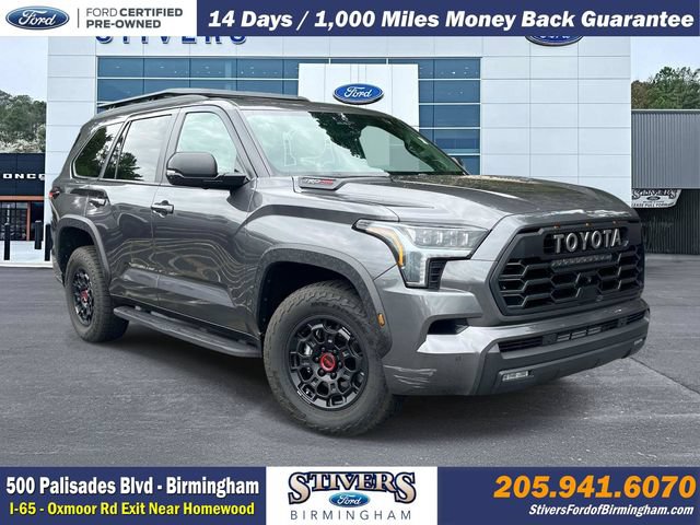 Used 2026 Toyota Sequoia TRD Pro AWD/4WD image 1