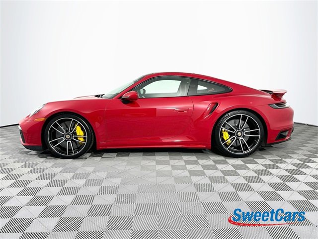 Used 2021 Porsche 911 Turbo S image 4