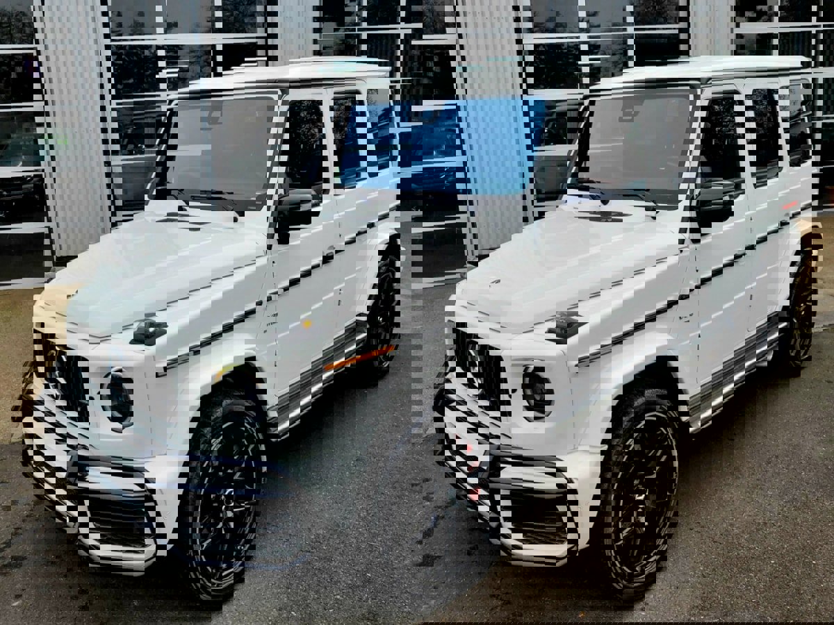Used 2021 Mercedes-Benz G 63 AMG 4MATIC