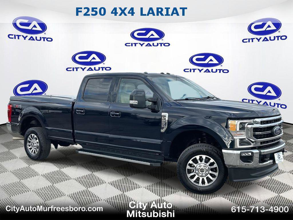 Used 2021 Ford F250 Lariat w/ Lariat Ultimate Package