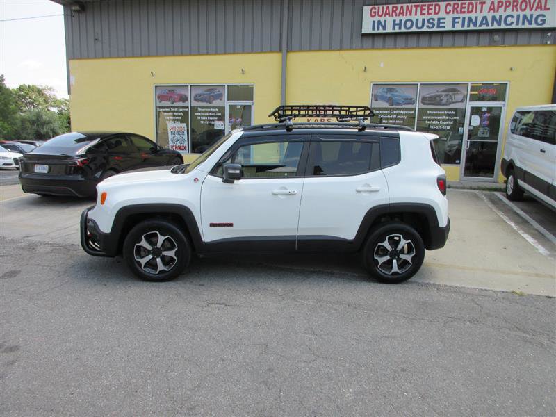 Used 2021 Jeep Renegade Trailhawk w/ Trailer Tow Group image 2