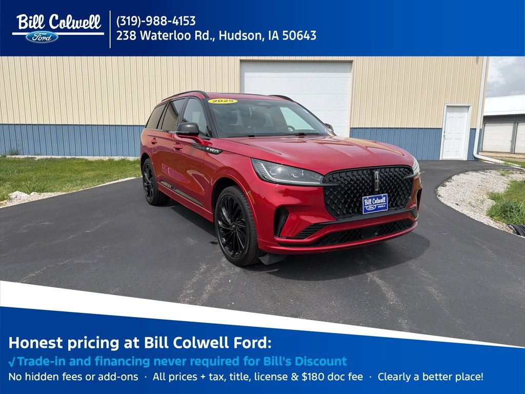 Used 2025 Lincoln Aviator Reserve w/ Equipment Group 201A