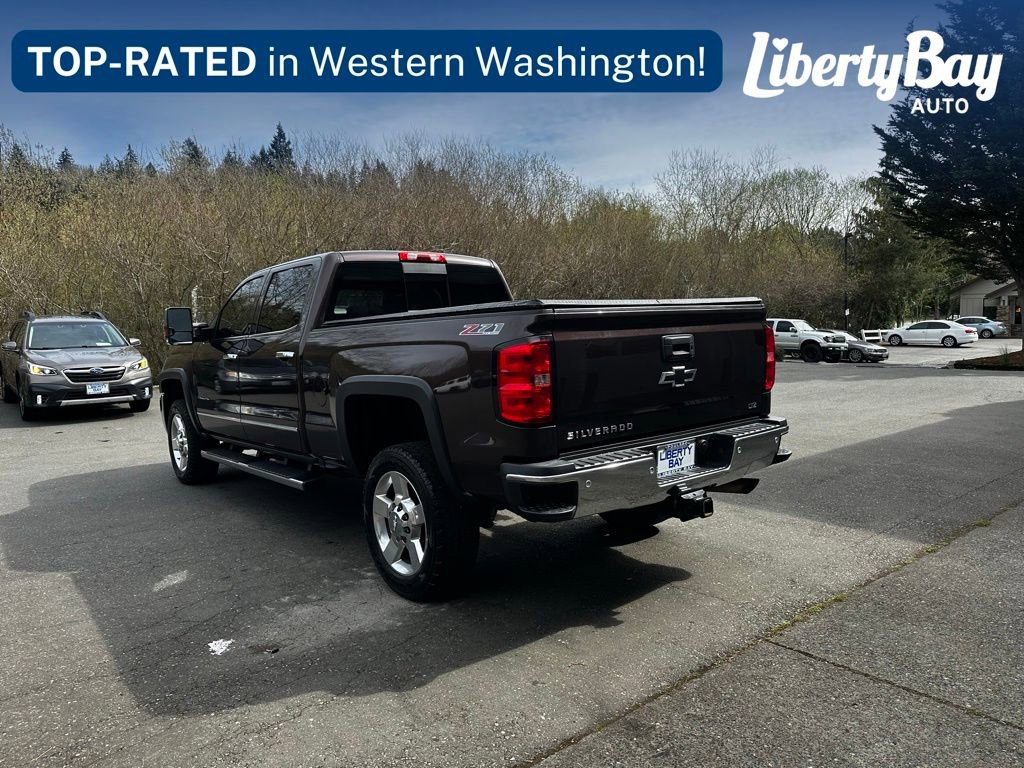 Used 2016 Chevrolet Silverado 2500 LTZ w/ LTZ Plus Package image 8