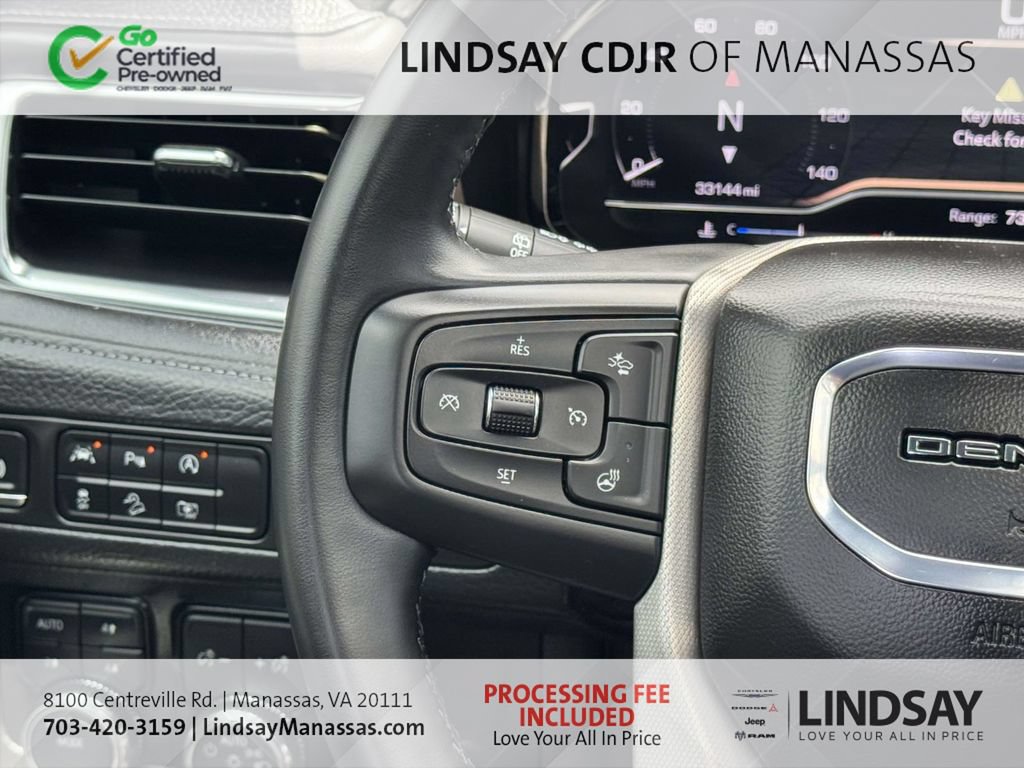 Used 2024 GMC Yukon XL Denali AWD/4WD image 31