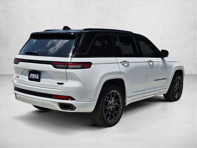 Used 2025 Jeep Grand Cherokee Summit w/ Obsidian Package AWD/4WD image 5