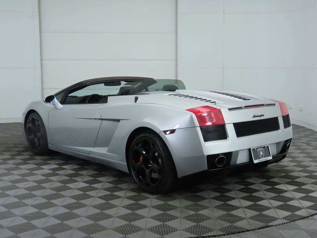 Used 2006 Lamborghini Gallardo Base image 7
