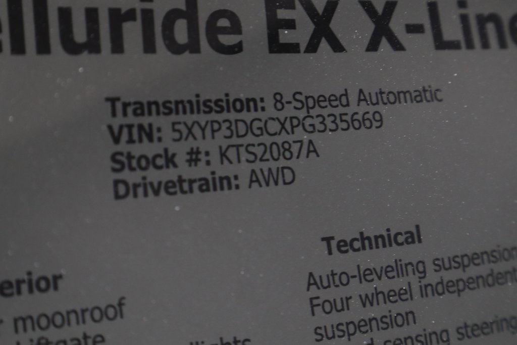 Used 2023 Kia Telluride EX X-Line image 39