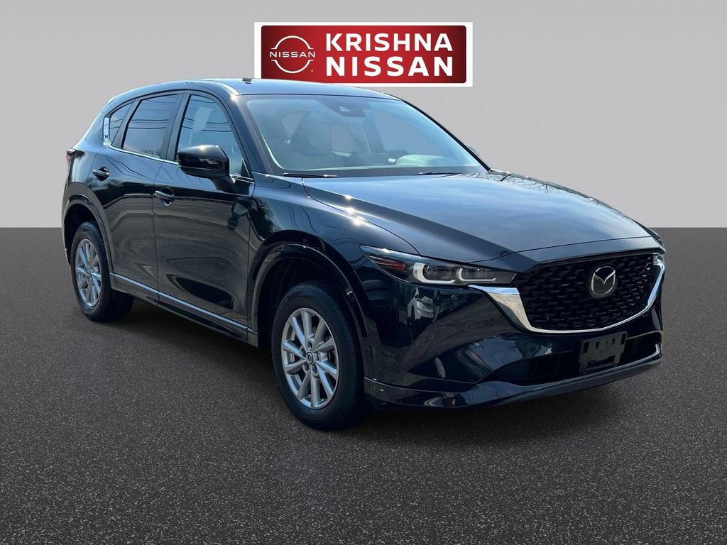 Used 2024 MAZDA CX-5 AWD 2.5 S w/ Preferred Package