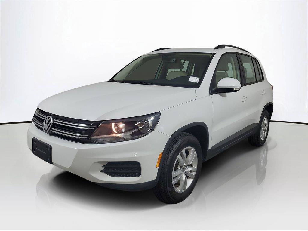 Used 2017 Volkswagen Tiguan S AWD/4WD image 3