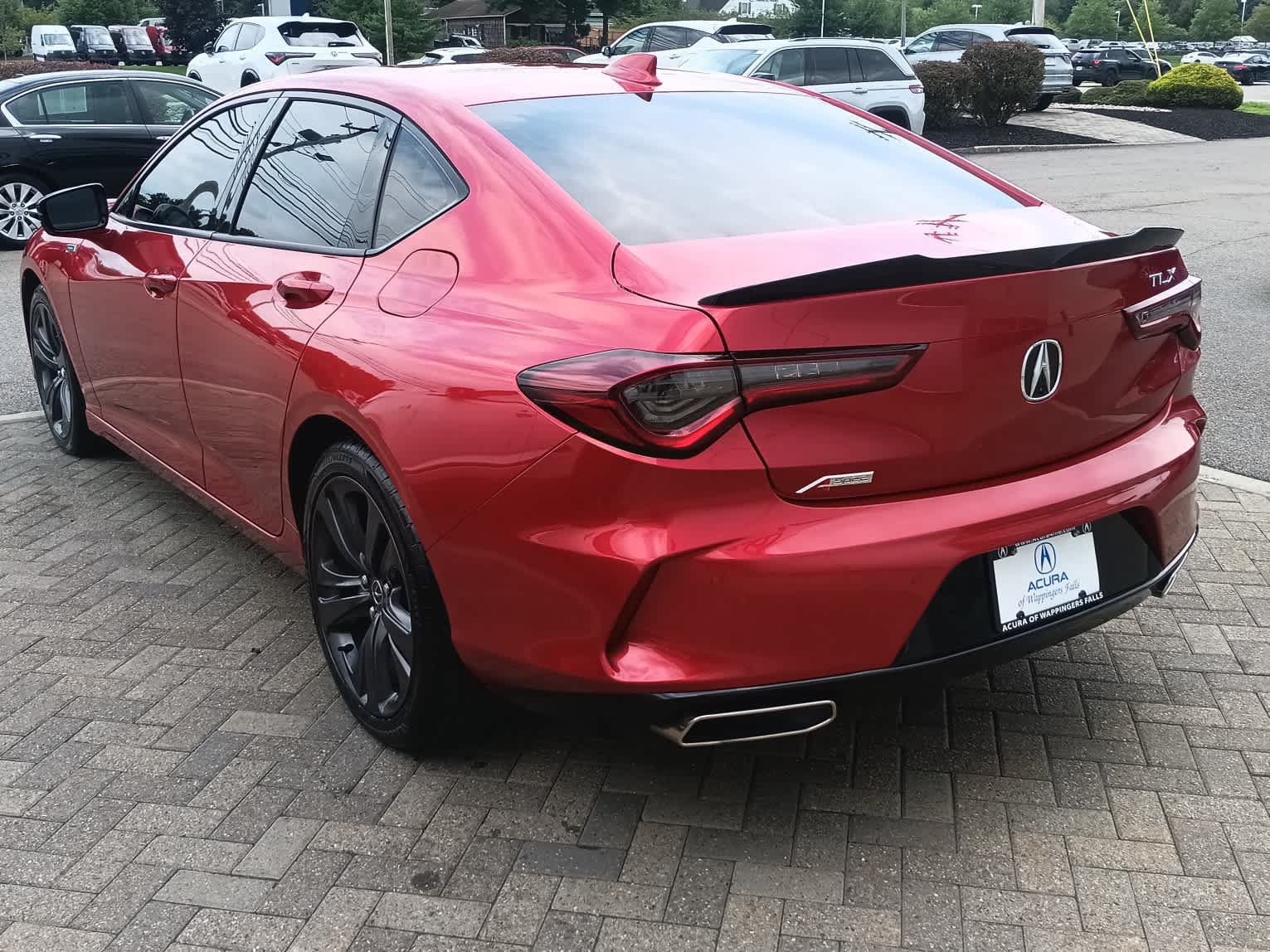 Used 2023 Acura TLX w/ A-SPEC Package FWD image 3