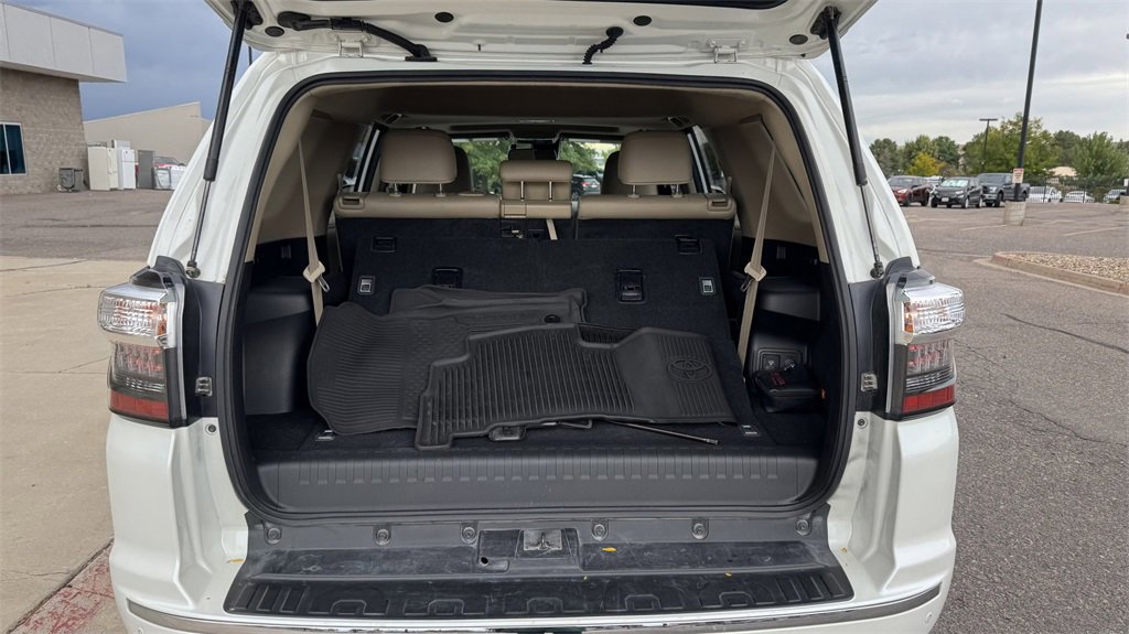 Used 2021 Toyota 4Runner Limited image 9