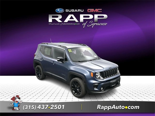 Used 2022 Jeep Renegade Altitude w/ Convenience Group