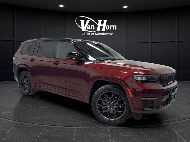 Used 2024 Jeep Grand Cherokee L Summit video 1