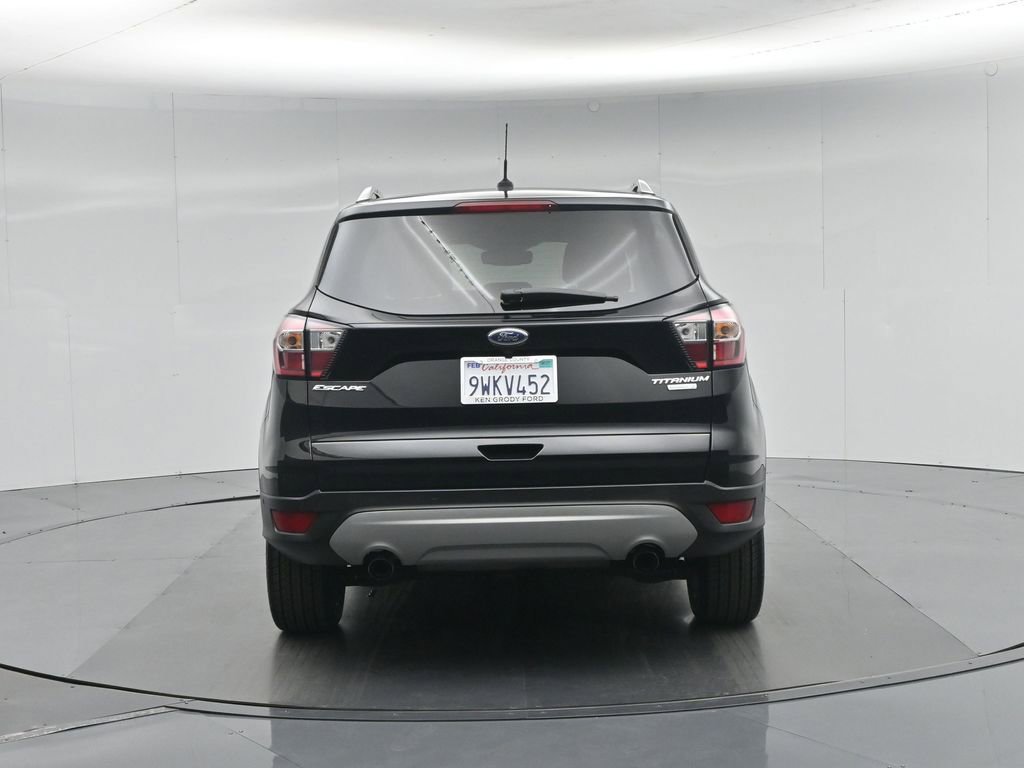 Certified 2017 Ford Escape Titanium w/ Equipment Group 301A image 37