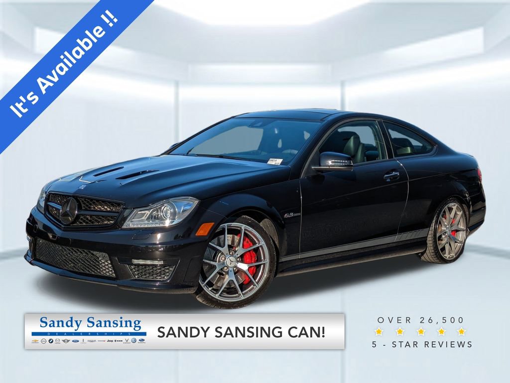 Used 2015 Mercedes-Benz C 63 AMG Coupe