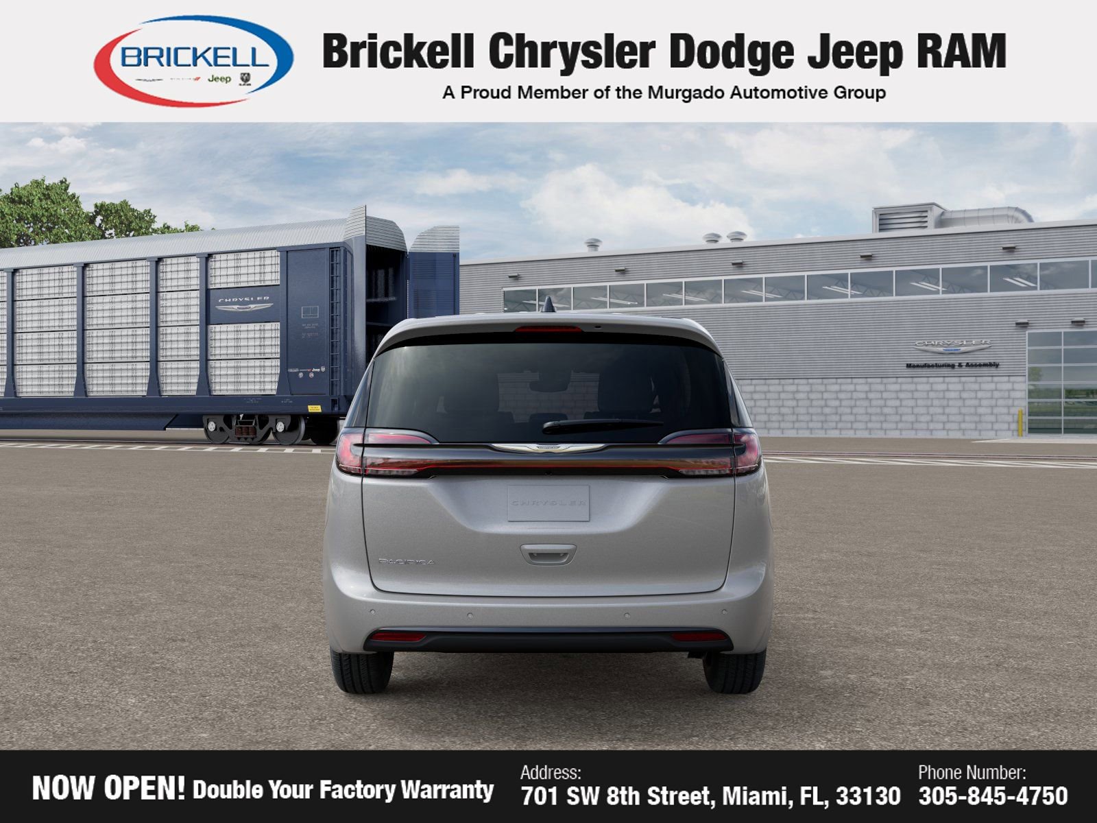 New 2026 Chrysler Pacifica Select image 7