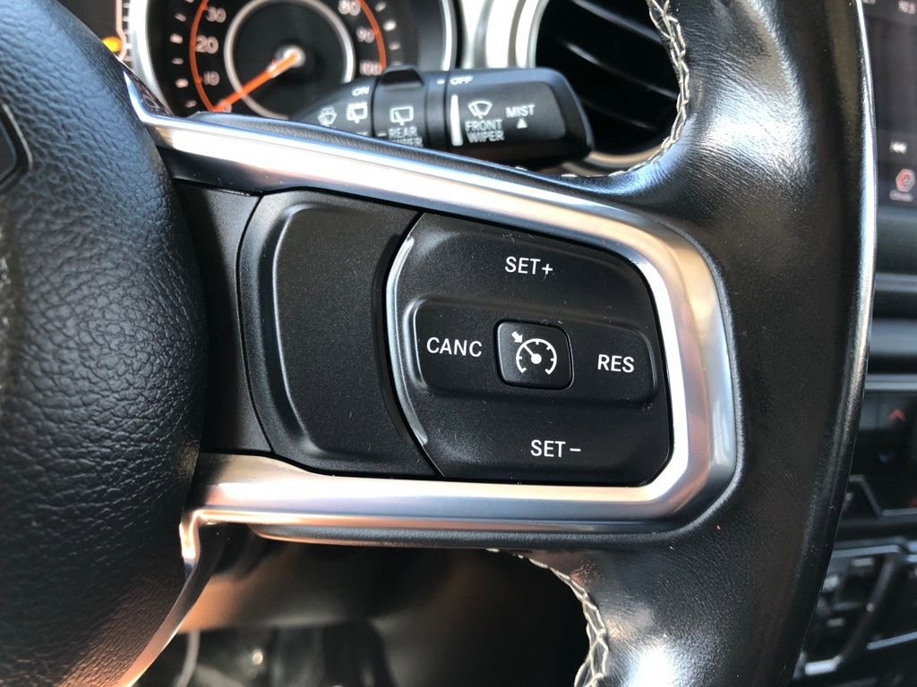 Used 2020 Jeep Wrangler Unlimited Sahara image 18