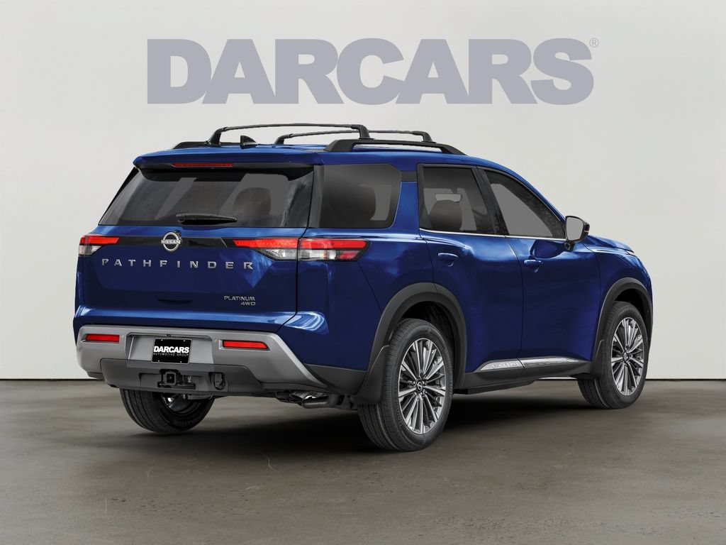 New 2026 Nissan Pathfinder Platinum AWD/4WD image 3