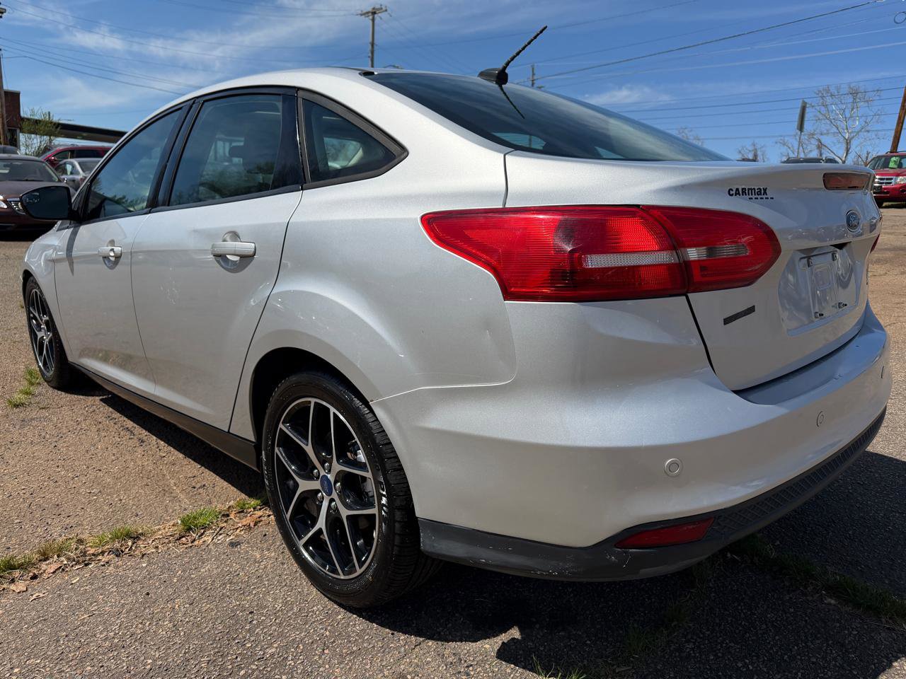 Used 2017 Ford Focus SEL image 7