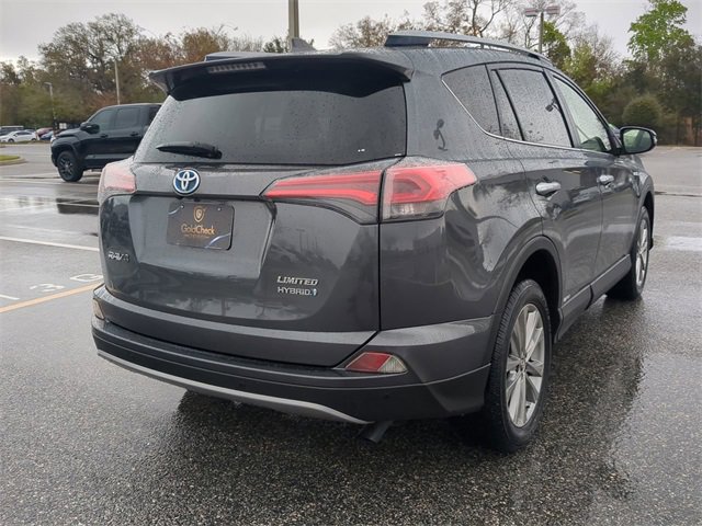 Used 2018 Toyota RAV4 Limited w/ Advanced Technology Package image 4