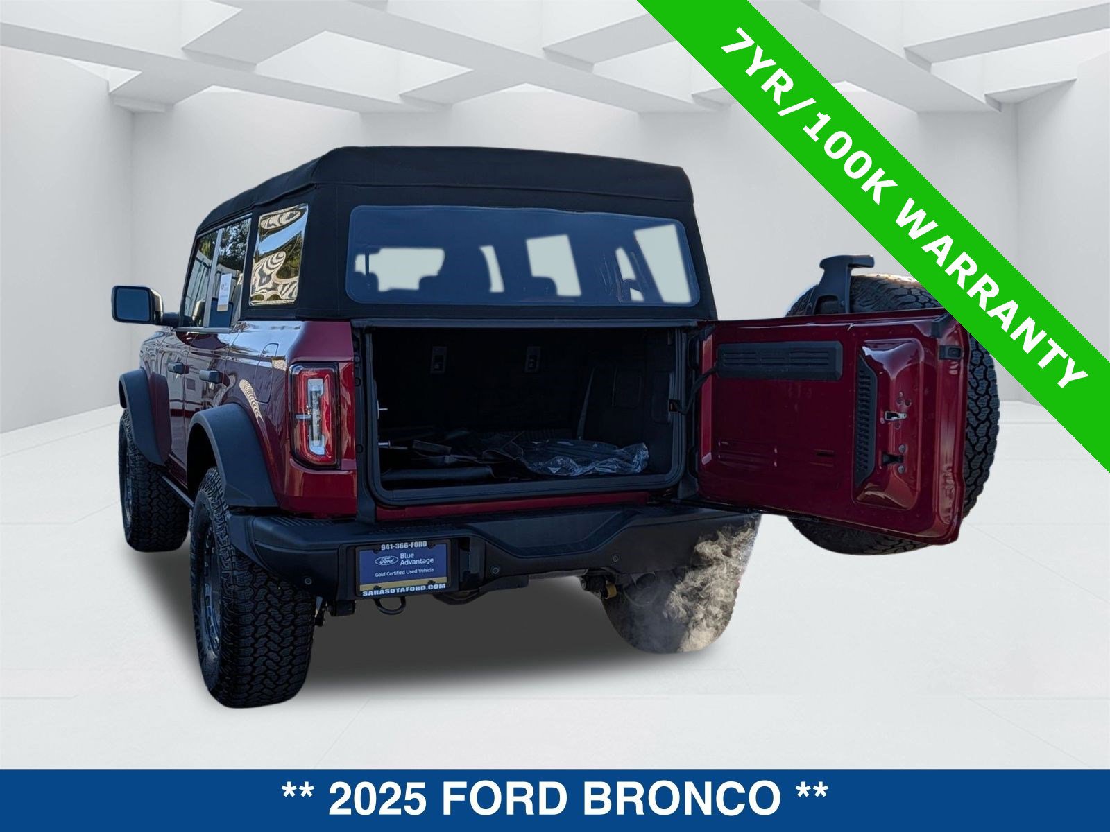 Certified 2025 Ford Bronco Badlands image 13