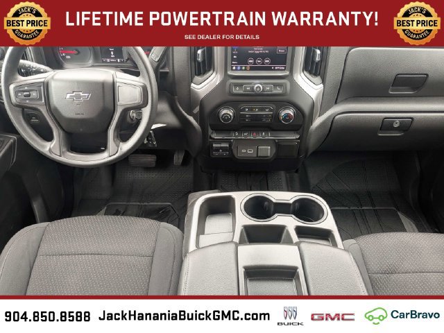 Used 2021 Chevrolet Silverado 1500 Custom Trail Boss w/ LPO, Dark Essentials Package AWD/4WD image 14