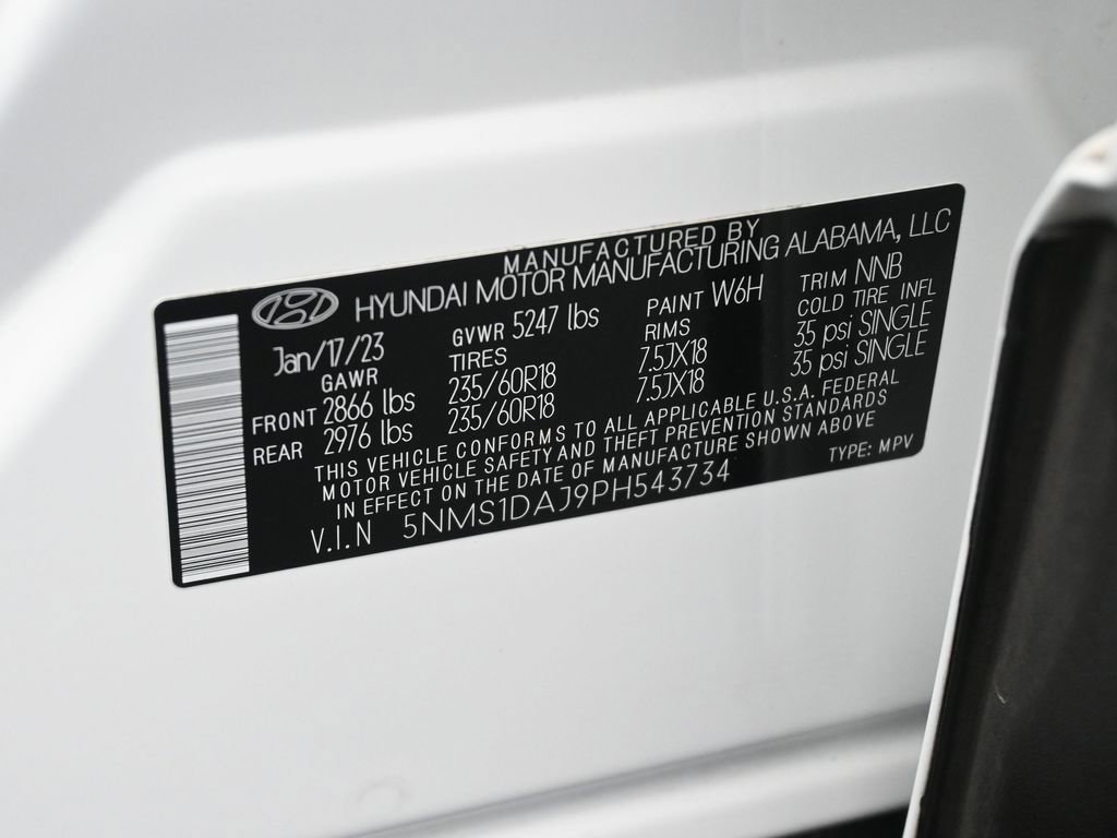 Used 2023 Hyundai Santa Fe SE image 20