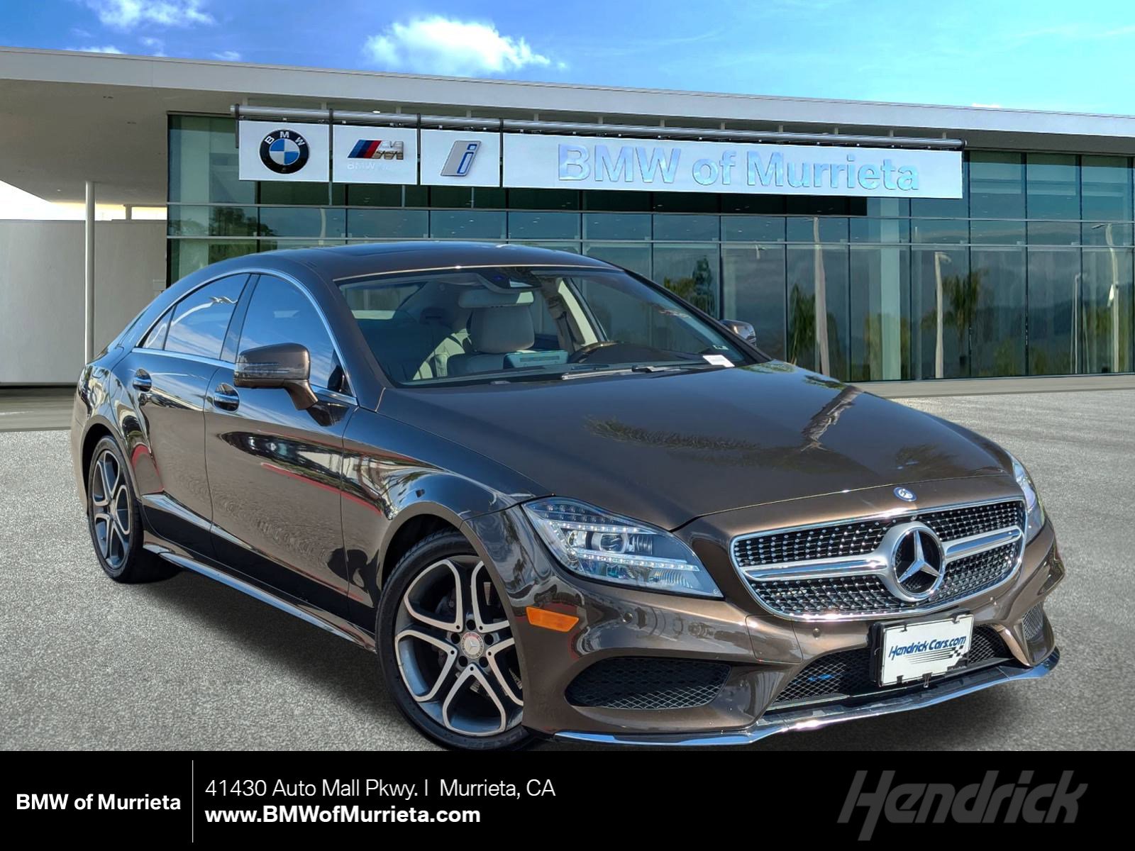 Used 2015 Mercedes-Benz CLS 400
