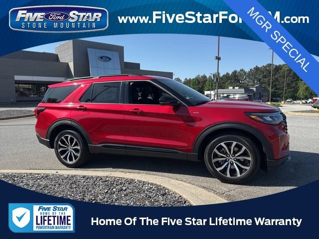 New 2026 Ford Explorer ST-Line