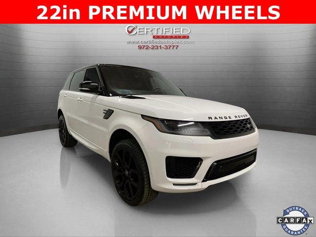 Used 2020 Land Rover Range Rover Sport HSE Dynamic image 3