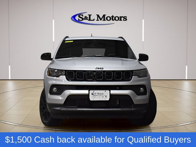 New 2026 Jeep Compass Latitude AWD/4WD image 3