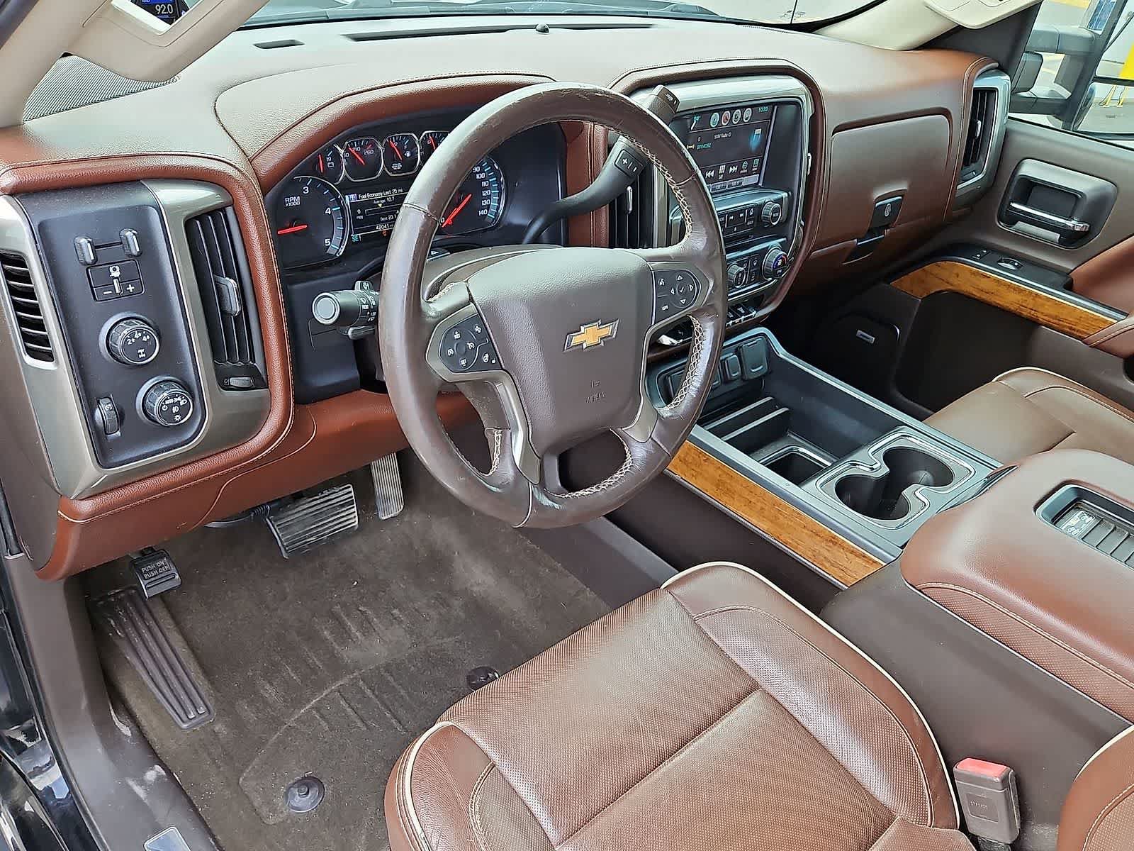 Certified 2016 Chevrolet Silverado 3500 High Country w/ Duramax Plus Package AWD/4WD image 16