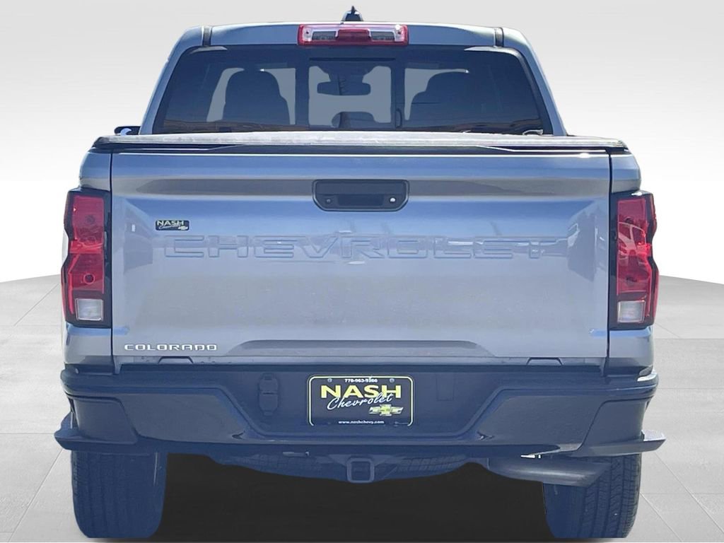 Used 2023 Chevrolet Colorado W/T w/ WT Convenience Package II RWD image 4