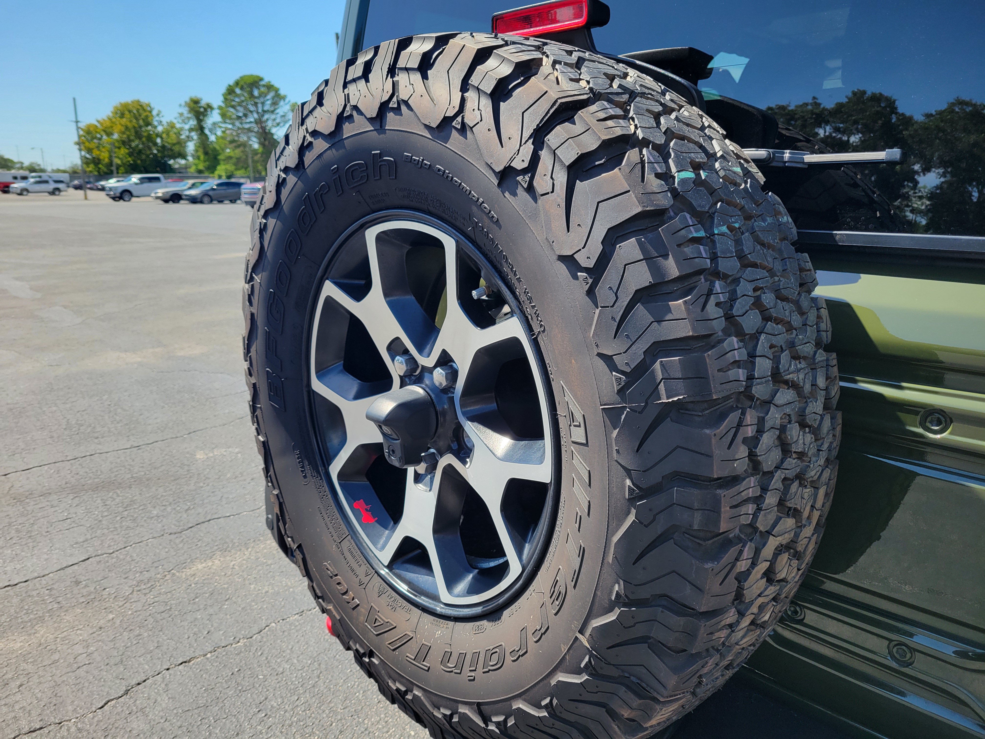 Used 2021 Jeep Wrangler Rubicon AWD/4WD image 33
