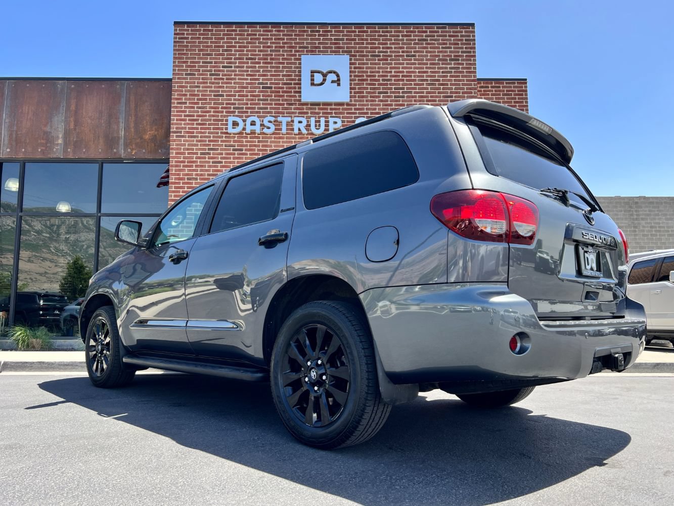 Used 2021 Toyota Sequoia Nightshade w/ Safety & Convenience Package AWD/4WD image 4