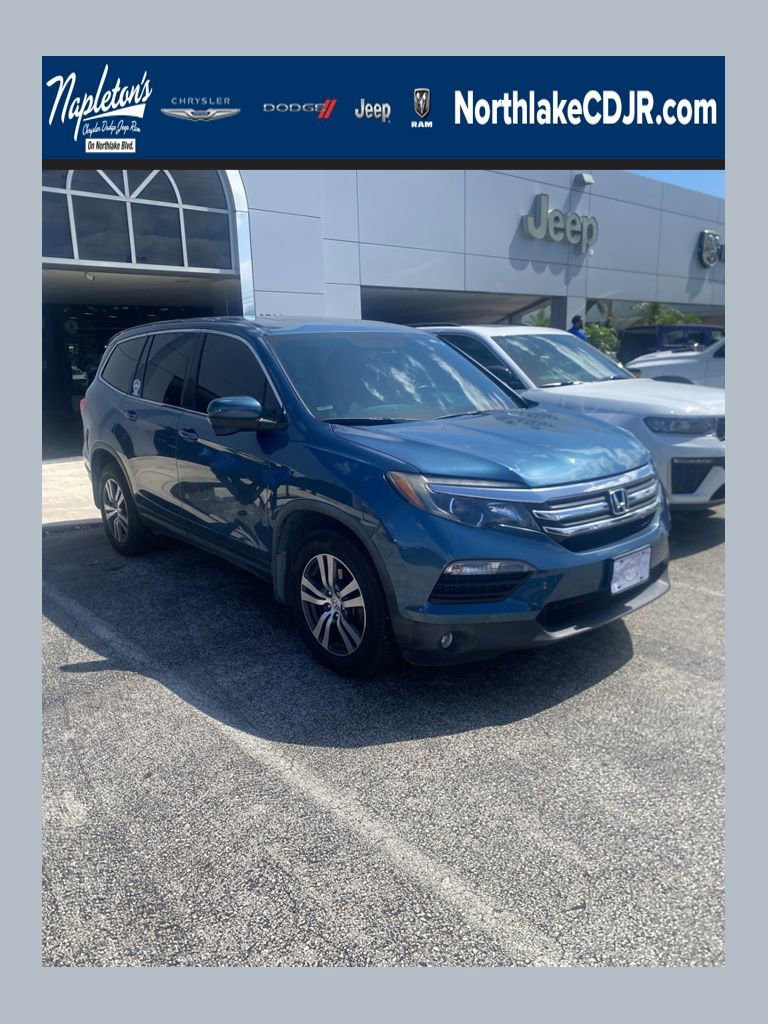 Used 2017 Honda Pilot EX-L