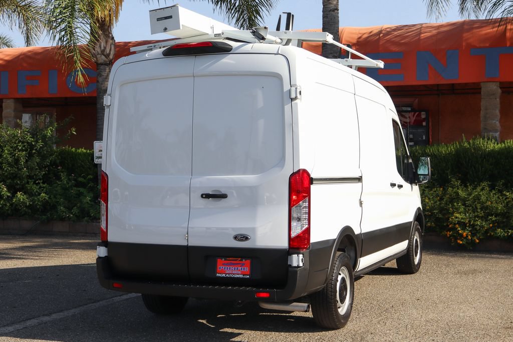 Used 2023 Ford Transit 350 Medium Roof w/ Interior Upgrade Package RWD image 10